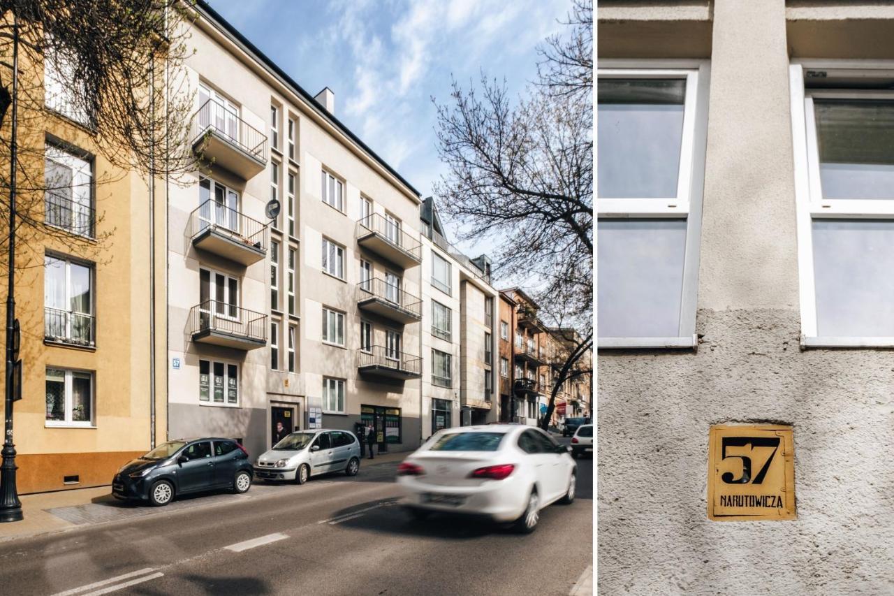 Apartament centrum ulica Narutowicza 57 Apartment Lublin Exterior foto